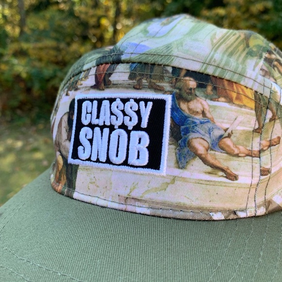 Classy Snob Art Hat - Picture 4 of 16